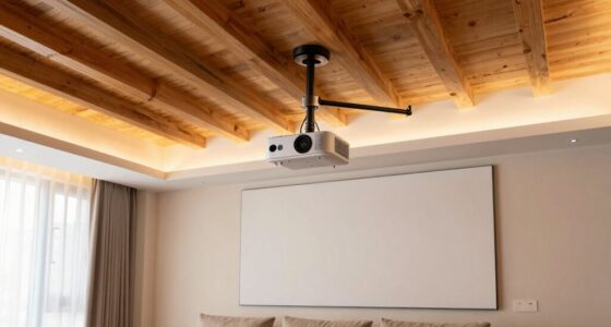 top adjustable projector mounts