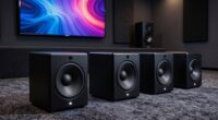 top affordable down firing subwoofers