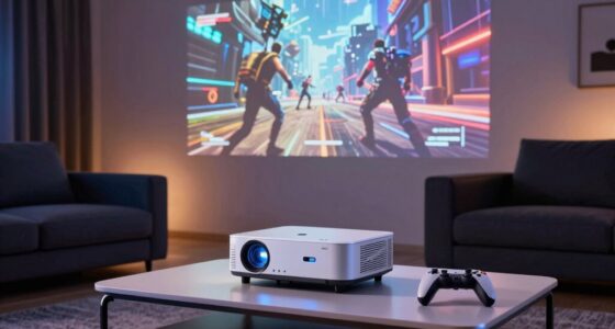top affordable gaming projectors
