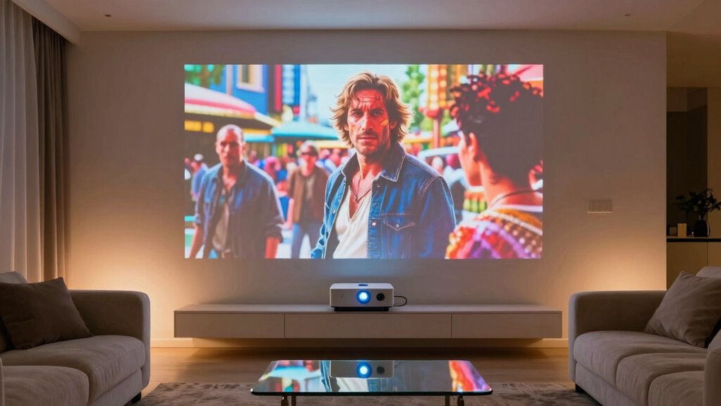top affordable home projectors