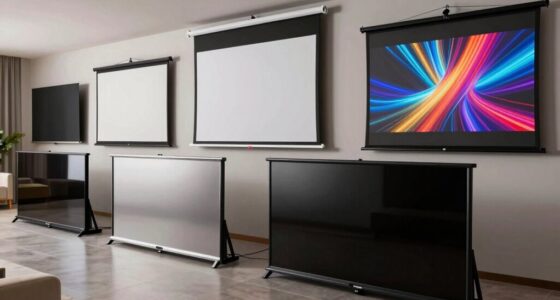 top affordable projector screens