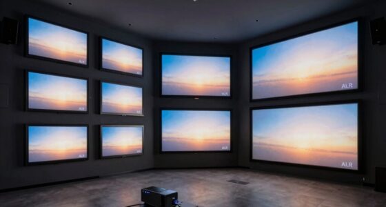 top alr projector screens