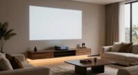 top ambient living room projectors