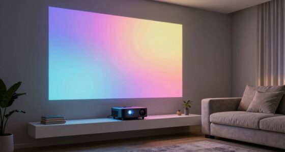 top apartment short throw projectors