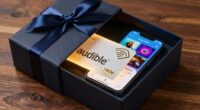 top audible gift memberships