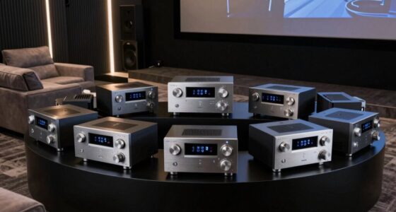 top audyssey av receivers