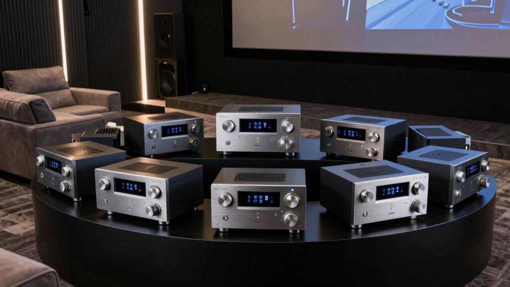 top audyssey av receivers