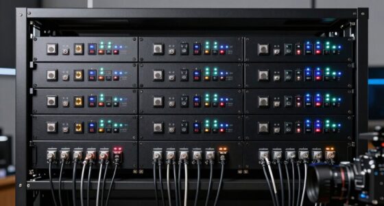 top av rack power units
