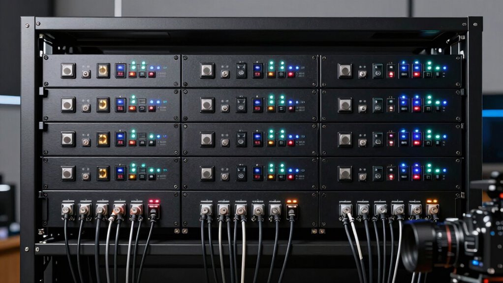 top av rack power units