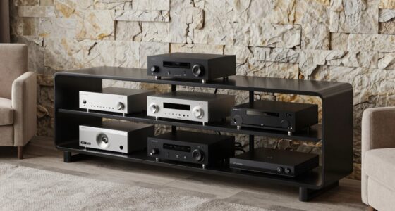 top av rack shelves