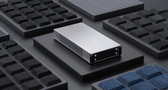 top av rack vibration dampers