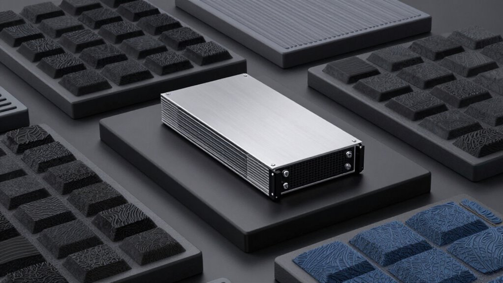 top av rack vibration dampers