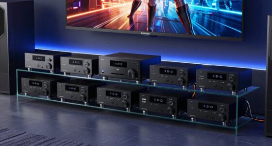 top av receivers for gaming