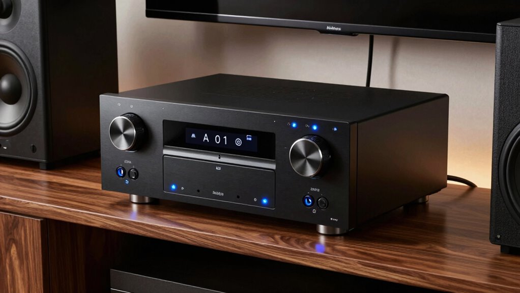 top av receivers with multiple zones