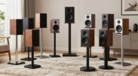 top bookshelf speaker stands