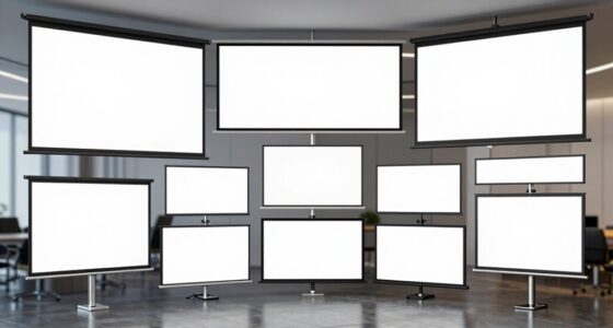 top budget projector screens