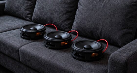 top couch bass shaker kits