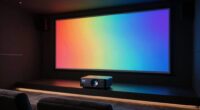 top dark room projectors
