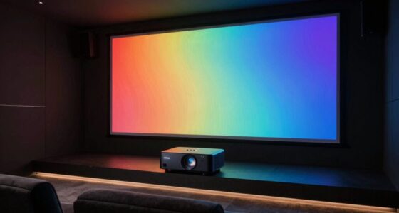 top dark room projectors