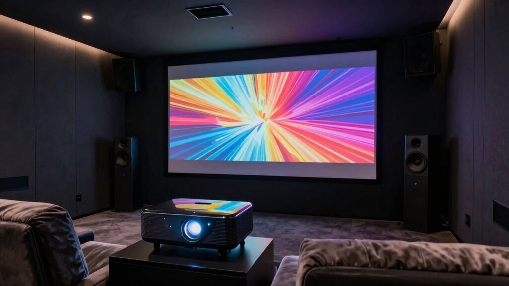 top dolby atmos projectors