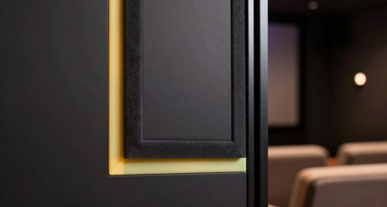 top door soundproof seals