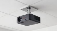 top drop ceiling projector mounts