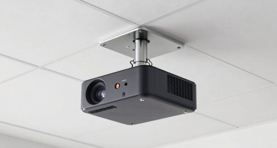 top drop ceiling projector mounts