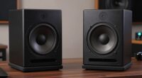top dual subwoofer isolation platforms