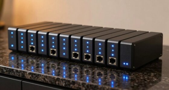 top fanless av switches