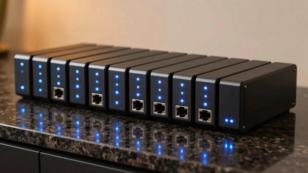 top fanless av switches