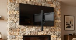 top fireplace wall mounts