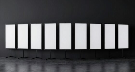 top fixed projector screens