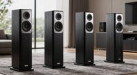 top floorstanding speakers 3000