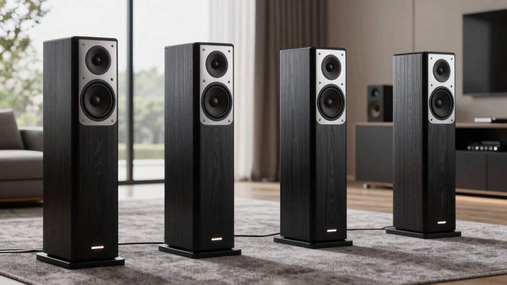 top floorstanding speakers 3000