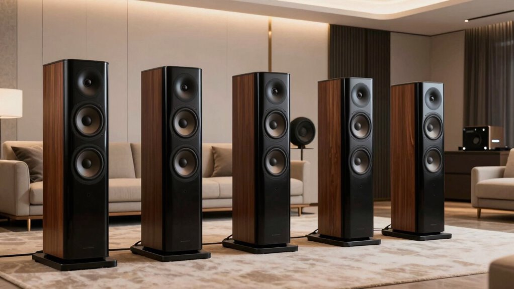 top floorstanding speakers under 5000