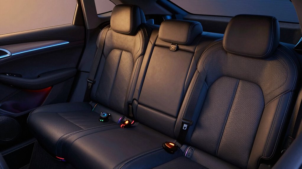 top four seat tactile transducer kits