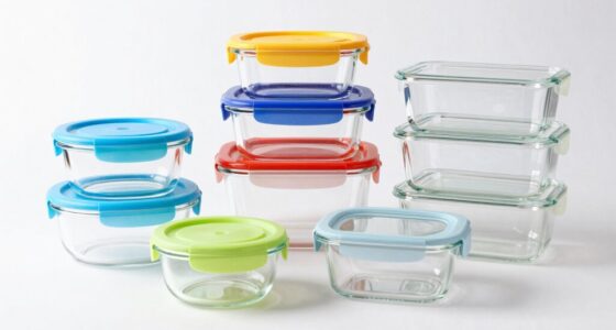 top glass containers for meal preparation