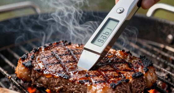top grilling meat thermometers