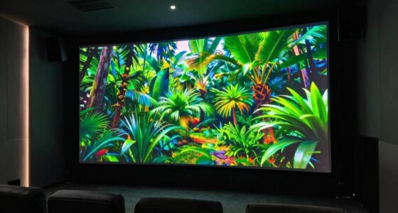 top hdr projector screens