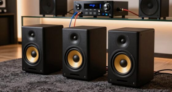 top high sensitivity speakers