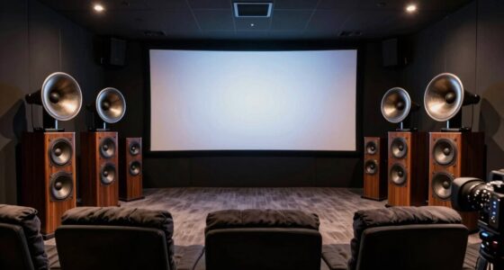 top home theater horns
