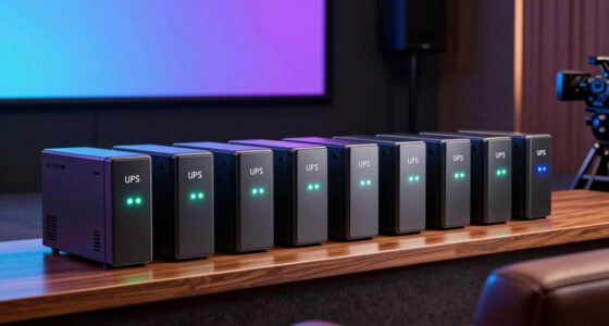 top home theater ups