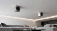 top in ceiling atmos speakers