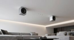 top in ceiling atmos speakers
