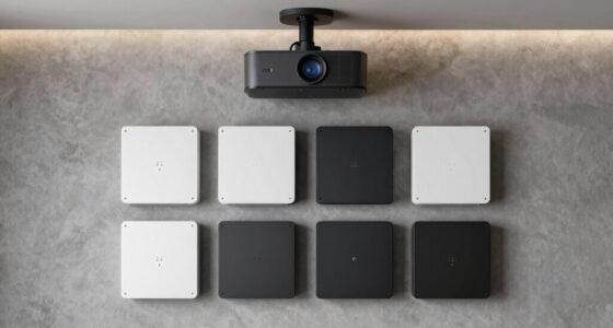 top in wall power kits