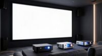 top large screen projectors