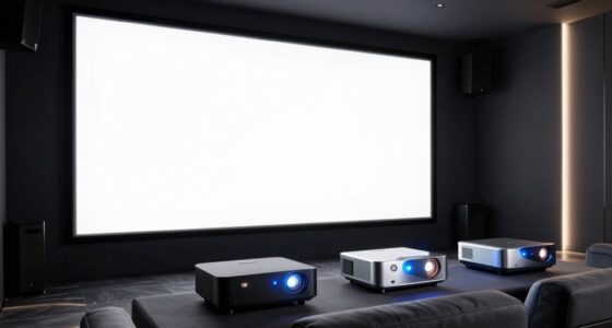 top large screen projectors