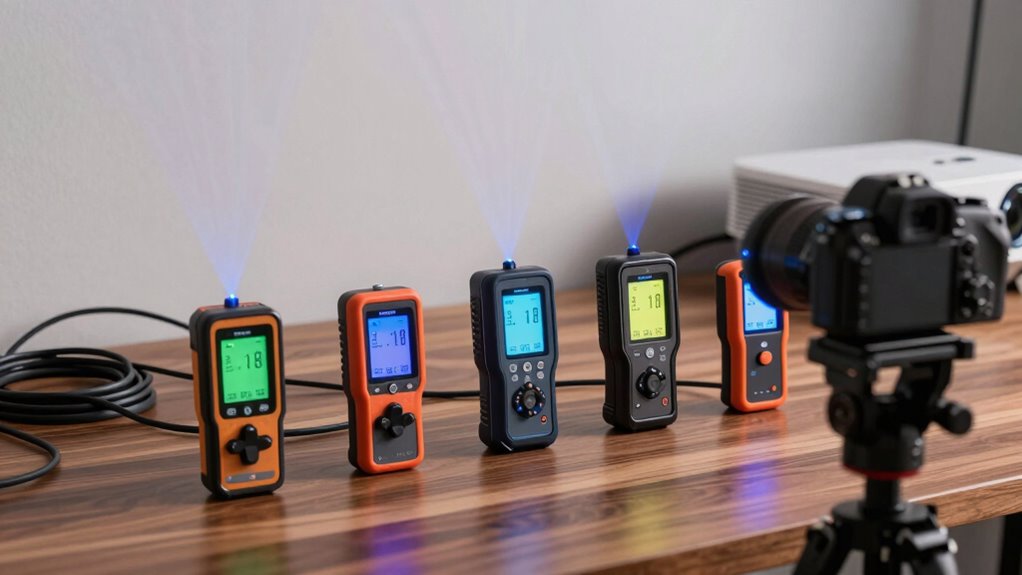 top laser distance meters