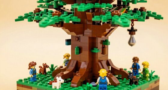 top lego deku tree sets