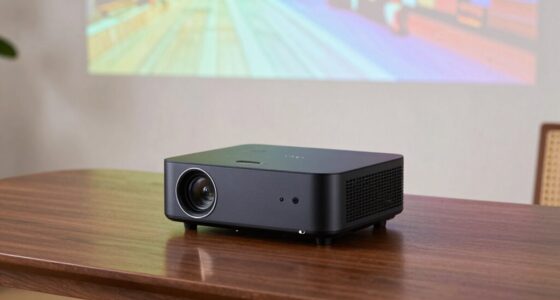 top lens shift projectors